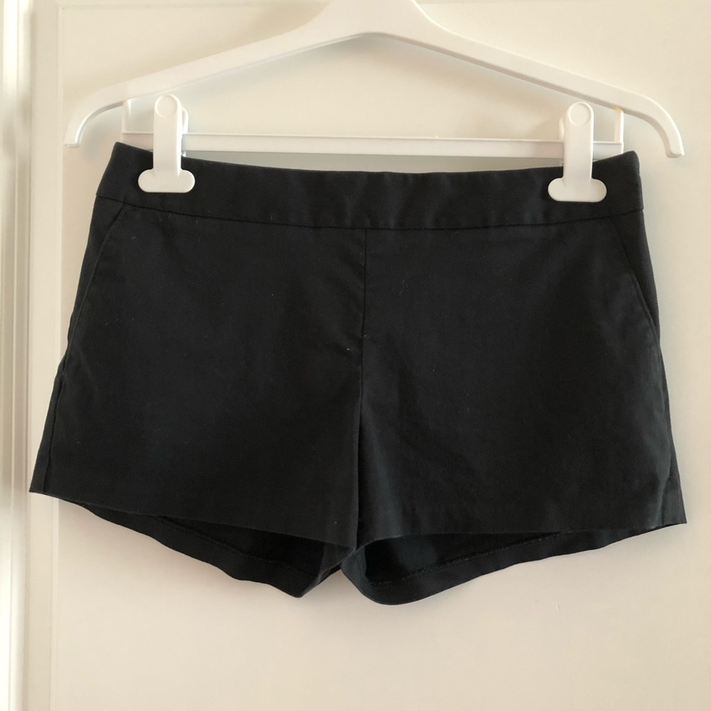 Express Black Shorts Size 6